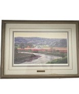 Limited Edition Morning Light on Skagit Fields Print Signed Art Randy Va... - $59.39