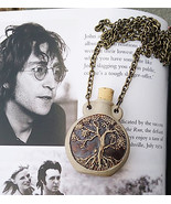  Tree of Life Vessel Bottle Necklace   Urn  Ashes - $38.28 CAD