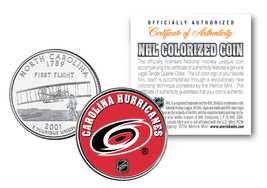 CAROLINA HURRICANES NHL Hockey North Carolina Statehood Quarter US Coin ... - $8.56