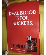 Tru Sangue Poster Reale Sangue È Per Ventose Tutti Sapore Nessun Bite - $1,678.85 MXN