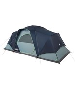 Coleman Skydome Xl Family Camping Tent, 8/10/12 Person Dome Tent, Blue N... - £174.45 GBP