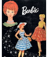 Barbie Doll Travel Case - Vintage Mattel 1964 - £12.50 GBP