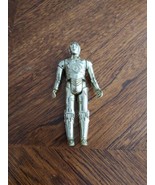Star Wars C-3PO Droid 3.75&quot; Kenner Hong Kong Vintage 1977 Action Figure - $404.65 MXN