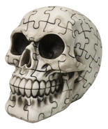 Ossuary Macabre Gothic Jointed Jigsaw Puzzle Cranium Skull Figurine 6&quot;L - $442.76 MXN