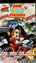 Disney Mickey and the Roadster - Over 150 Includes Stickers Collection Book - £6.98 GBP