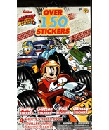 Disney Mickey and the Roadster - Over 150 Includes Stickers Collection Book - £6.96 GBP