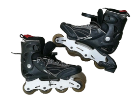 LUNATIC Rollerblade Skates Microlock AEBC5 Aluminum 76MM 82A US Men 11 W... - £43.07 GBP