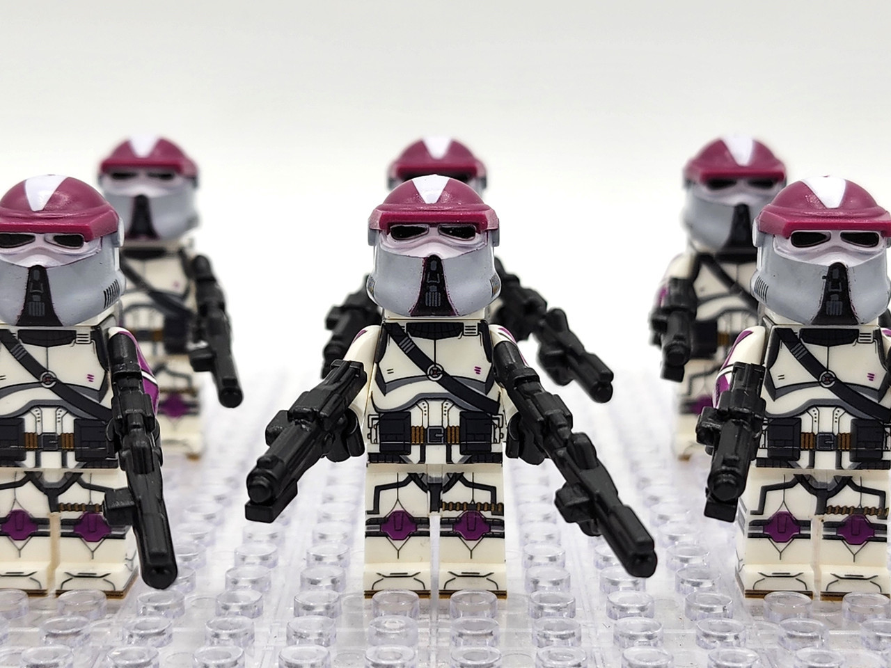 10pcs Star Wars Galactic Marines 21st Nova Corps AT-RT Drivers ...