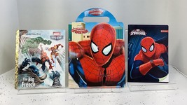 Spiderman 3 Book Bundle~The Big Freeze (Marvel) (Little Golden Book) &amp; 2 More - £11.60 GBP