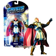 Year 2006 DC Comics Crisis on Infinite Earths 7 Inch Figure - MONITOR with Base - $44.99