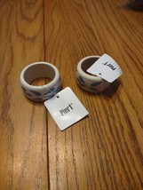 Pier 1 Set Of 2 Napkin Holders - $30.57