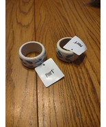 Pier 1 Set Of 2 Napkin Holders - $581.03 MXN