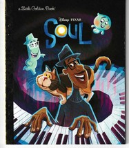 Soul Little Golden Book (Disney/Pixar Soul) Little Golden Book - £4.53 GBP