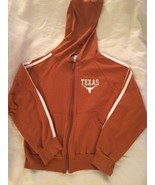 Size 10 12 youth medium jacket Texas Longhorn NCAA hoodie full zipper or... - £19.24 GBP