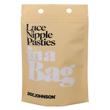 Lace Nipple Pasties In A Bag- - £7.43 GBP