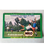 Vintage Mexican WORLD FOOTBALL CHAMPIONS 30-82 Booklet FIFA World cup Me... - $17.75