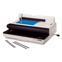 GBC VeloBind System 2 Two Electric Punch Binding Machine 500 Capacity A4 A5 - $1,485.00