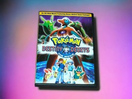 PokeMon Destiny Deoxygenated &amp; The Movie And PokeMon Wish Maker DVD’s - £3.00 GBP