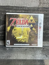 The Legend of Zelda A Link Between Worlds Nintendo 3DS - Complete CIB - £26.27 GBP