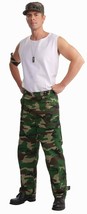 Forum Combat Hero Camouflage Pants Halloween Costume Accessory 66131 - £18.94 GBP