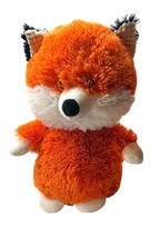 Spark Create Imagine Fox Orange Plush Rattle Crinkle Sensory 12&quot; Stuffed Animal - $12.46