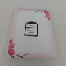 Pink Orchids Letterhead 8.5 x 11 Great Papers 100 Sheets New in Package ... - £11.60 GBP
