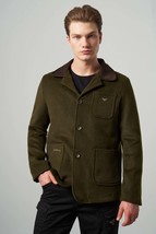 Archer Camp Oslo Wool Coat - $3,045.64 MXN