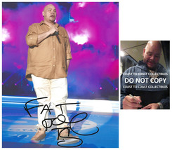Joseph Cartagena Fat Joe Rapper signed 8x10 photo COA exact proof autogr... - $84.14