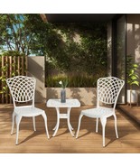 Rustproof Bistro Set: 2 Chairs &amp; Table - $352.85 CAD