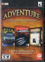 Adventure Collector&#39;s Edition, Volume 1 PC Video Games 2009 suspense mystery - £7.10 GBP