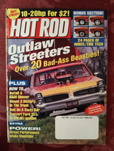 Rare HOT ROD Car Magazine July 1998 Outlaw Streeters GTO - £11.27 GBP