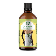 Tincture 17 Herbs for weight loss, 100 ml , Herbal Tincture detox - £21.86 GBP