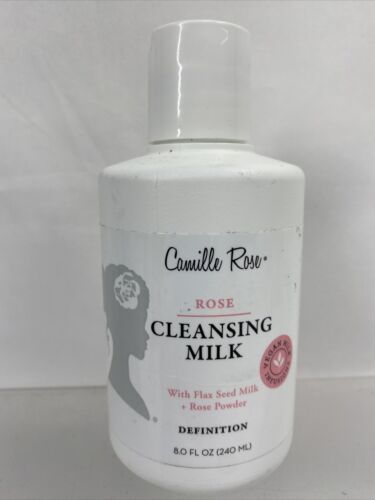 Camille Rose Cleansing Milk Hair Flax Seed Milk &amp; Rose Powder Definition... - $7.66