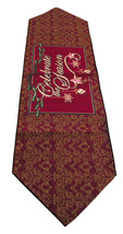 Celebrate The Season 14x54 inches Table Runner Made in USA - £18.09 GBP