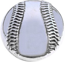Baseball Snap Charm - $2.95