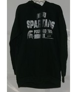 Section Majestic Michigan State Spartans Green Extra Large Tall Zip Up - £21.32 GBP