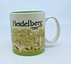 Starbucks Global Icon Heidelberg Germany Collector Coffee Mug Cup 16oz SKU - £55.07 GBP