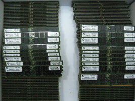 8GB lot, 4x 2GB DDR PC3200R ECC Registered Server memory Wintec 3C965744C-L - $40.50