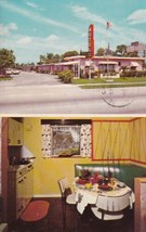 27th Ave. Motel &amp; Apts Miami Florida FL 1963 to Lamar MO Postcard B15 - £2.39 GBP