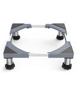 DEWEL Adjustable Mini Fridge & Washer Base Stand, 770LB Capacity - $26.95