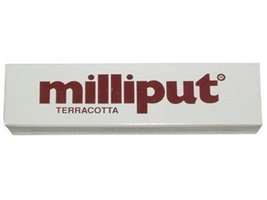 Milliput EPOXY Putty 2-Stick Pack 113g (4oz) Terracotta - £8.37 GBP