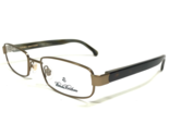 Brooks Brothers Eyeglasses Frames BB1010 1526 Matte Gold Tortoise 52-19-145 - $55.28