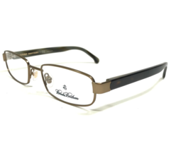 Brooks Brothers Eyeglasses Frames BB1010 1526 Matte Gold Tortoise 52-19-145 - £43.80 GBP