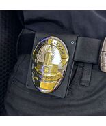 ShieldFrame Carbon Fiber EDC Police Badge Holder - $55.00