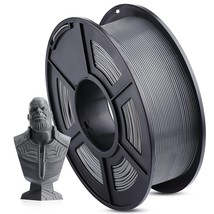 ANYCUBIC PLA 3D Printer Filament, 3D Printing PLA Filament 1.75mm, Grey - £33.48 GBP