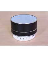 MINI BLUETOOTH RECHARGEABLE WIRELESS SPEAKER AUX TF FM A10 BLACK - $12.84 CAD