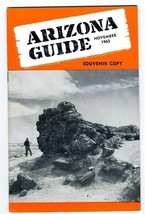 Arizona Guide November 1965 Calendar of Events Points of Interest Shoppi... - $18.86