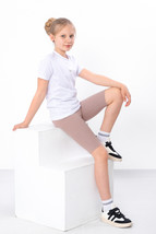 Shorts (Girls), Summer,  Nosi svoe 6275-103 (kava) - £5.88 GBP+