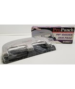PaperPro  Pro Punch Reduced Effort 20 Sheet Three-Hole Punch Silver Blac... - £11.93 GBP