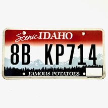 Untagged United States Idaho Bonneville County Passenger License Plate 8... - $225.96 MXN